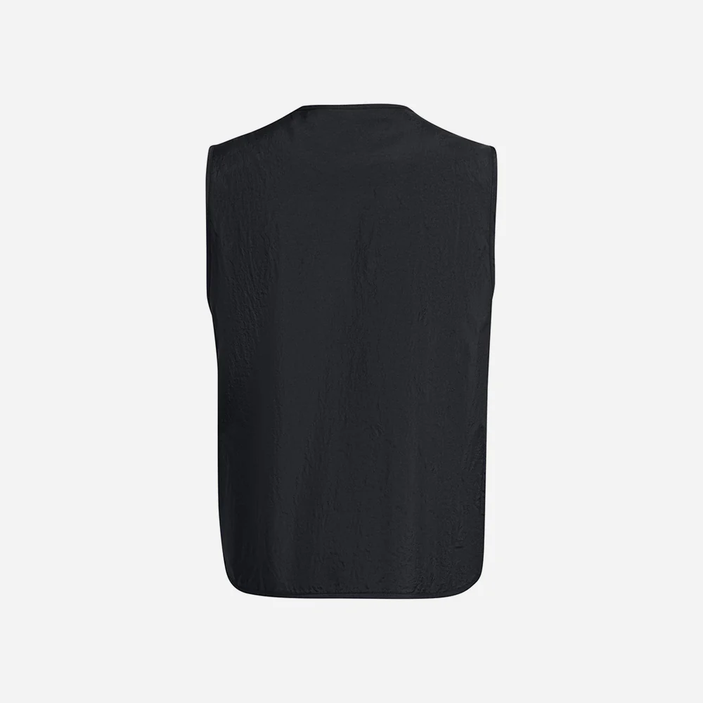 Under Armour მამაკაცის ჟილეტი UA Legacy Crinkle Vest-BLK