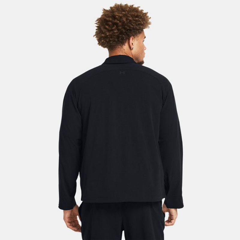 Under Armour მამაკაცის თხელი ქურთუკი UA Unstoppable Vented Jkt-BLK
