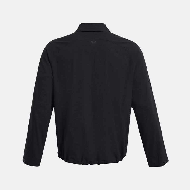 Under Armour მამაკაცის თხელი ქურთუკი UA Unstoppable Vented Jkt-BLK