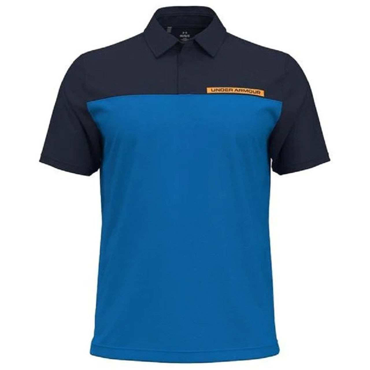 Under Armour მამაკაცის მაისური UA T2G Color Block Polo-BLU