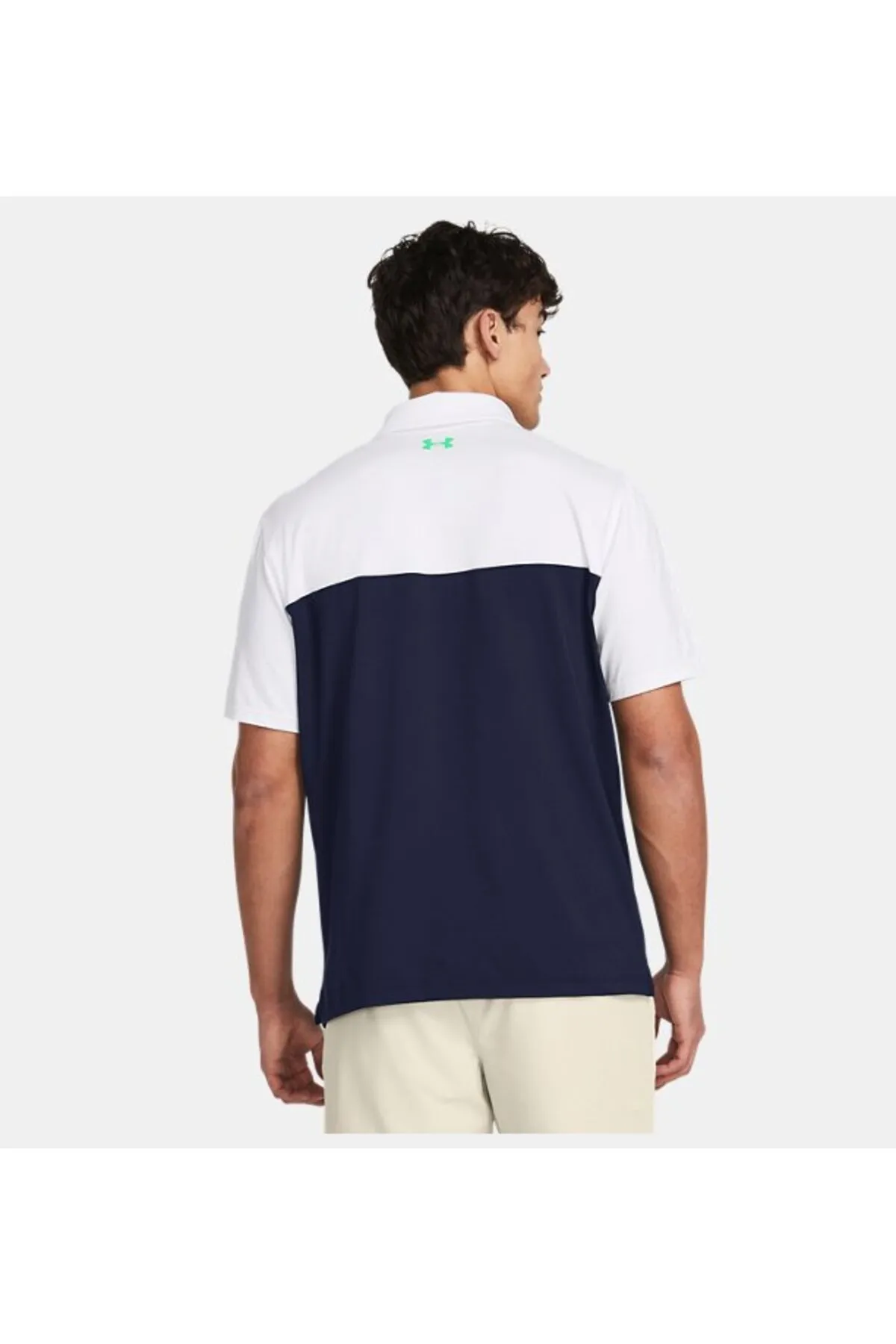 Under Armour მამაკაცის მაისური UA T2G Color Block Polo-BLU