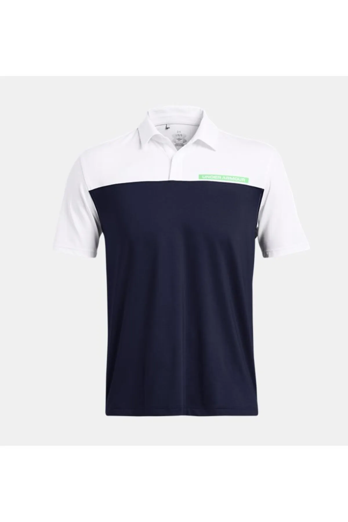 Under Armour მამაკაცის მაისური UA T2G Color Block Polo-BLU