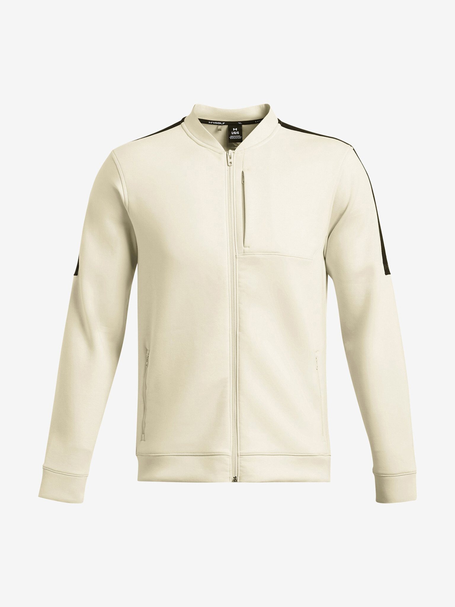 Under Armour მამაკაცის ჟაკეტი UA Tour Tips FZ Bomber-BRN