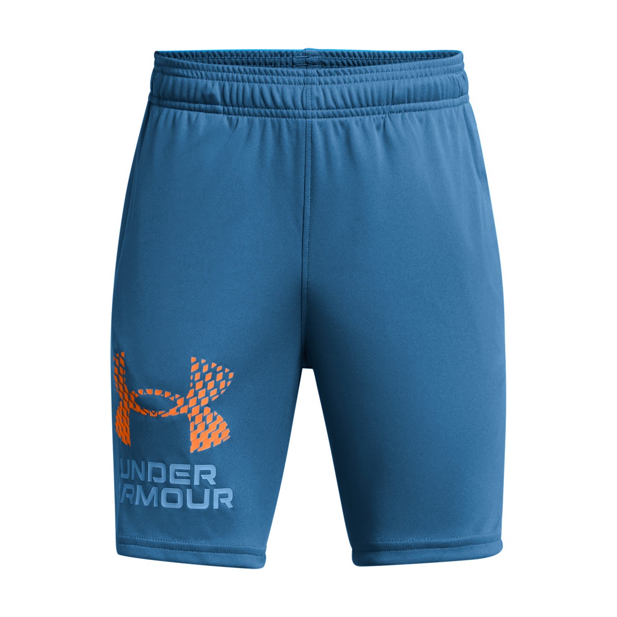Under Armour ბავშვის შორტი UA Tech Logo Shorts-BLU