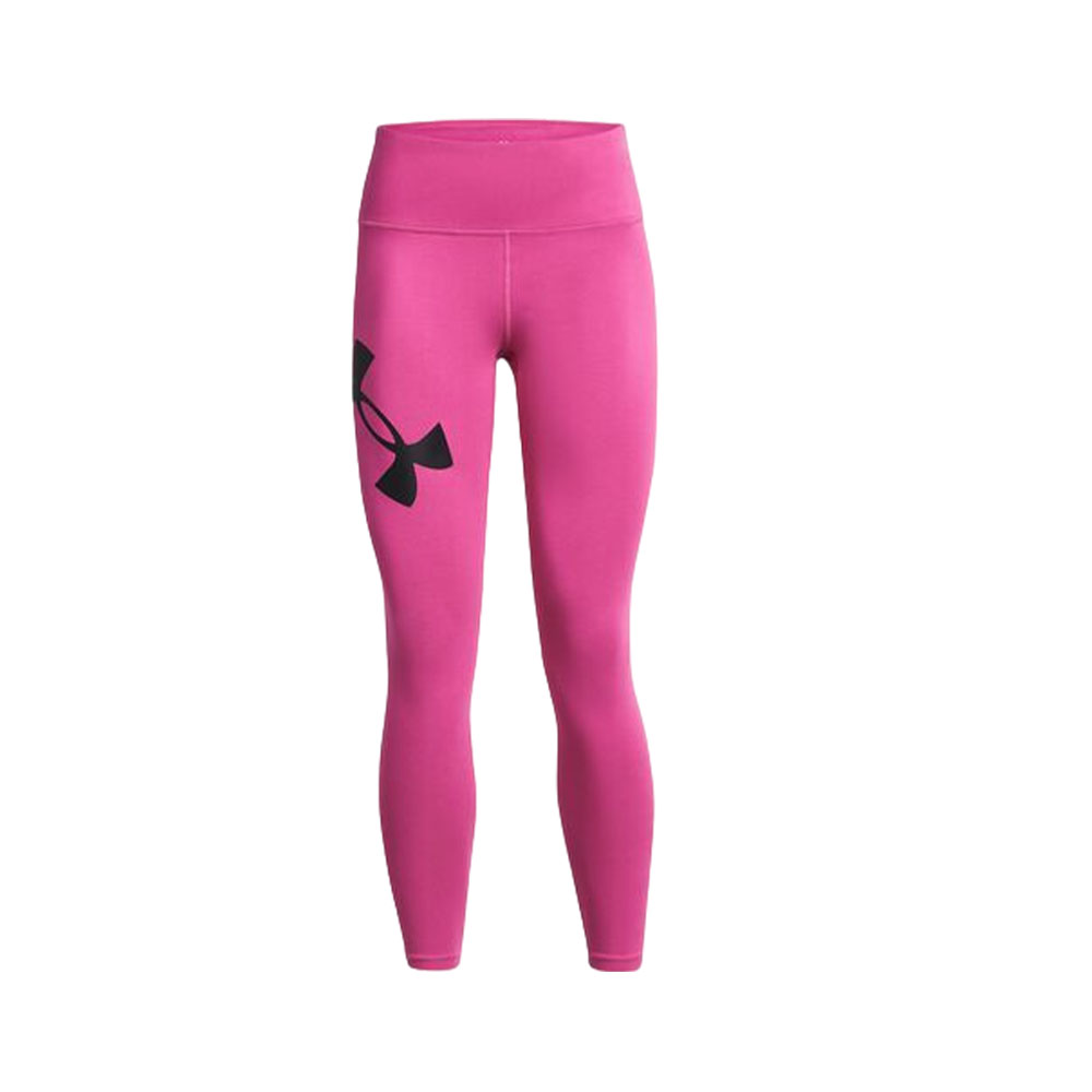 Under Armour ქალის ელასტიკი Campus Legging-PNK