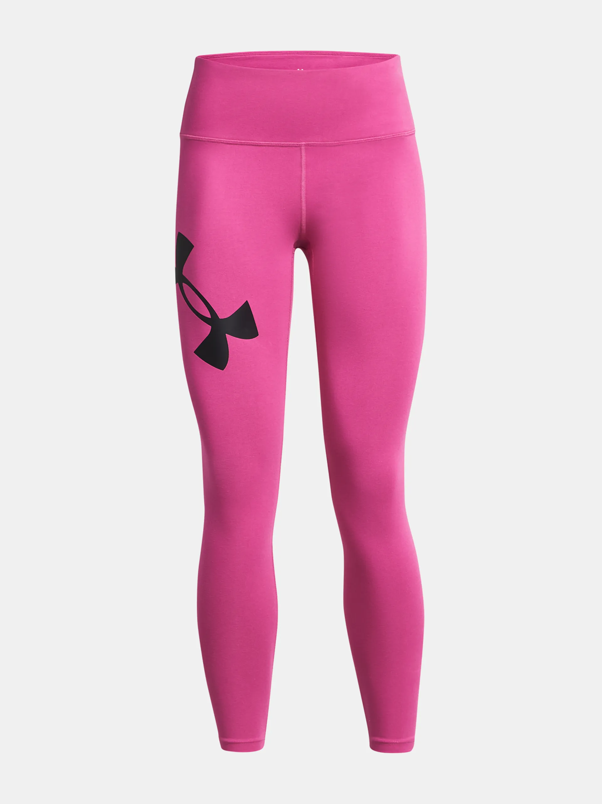 Under Armour ქალის ელასტიკი Campus Legging-PNK