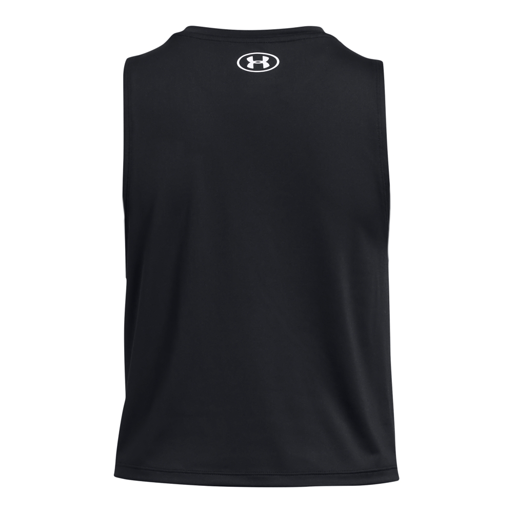Under Armour ქალის უმკლავო მაისური Vanish Energy Crop Tank-BLK