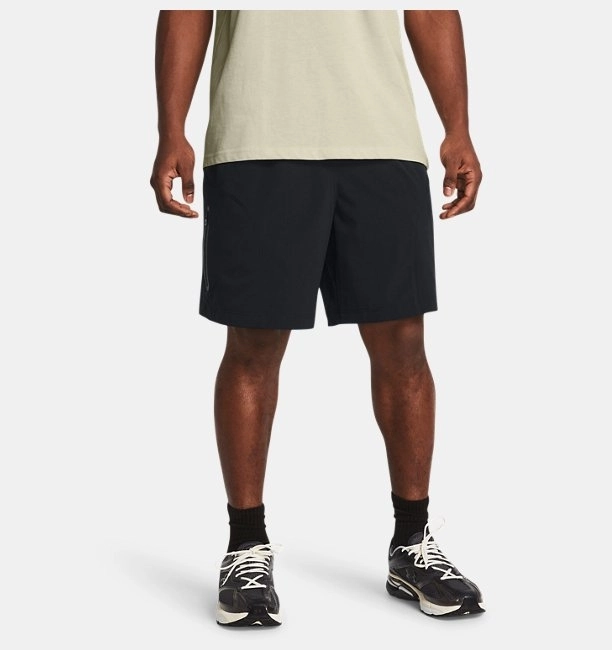 Under Armour მამაკაცის შორტი UA Unstoppable Vented Short-BLK