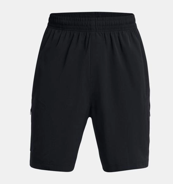 Under Armour მამაკაცის შორტი UA Unstoppable Vented Short-BLK