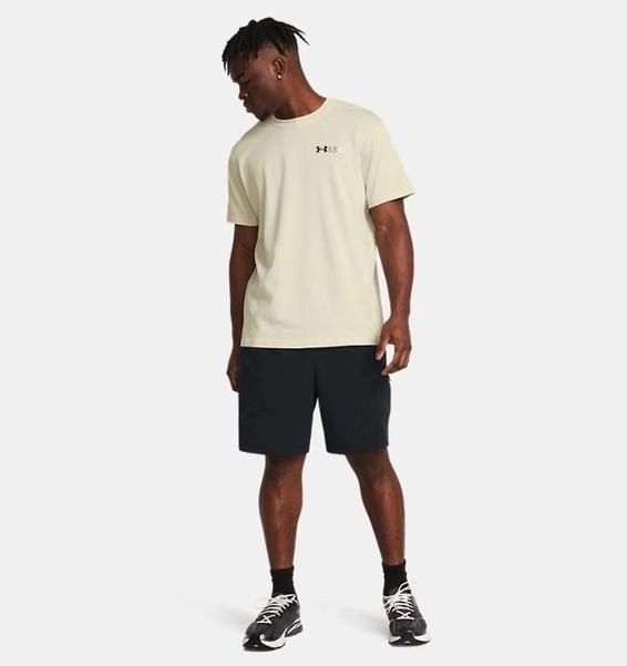 Under Armour მამაკაცის შორტი UA Unstoppable Vented Short-BLK