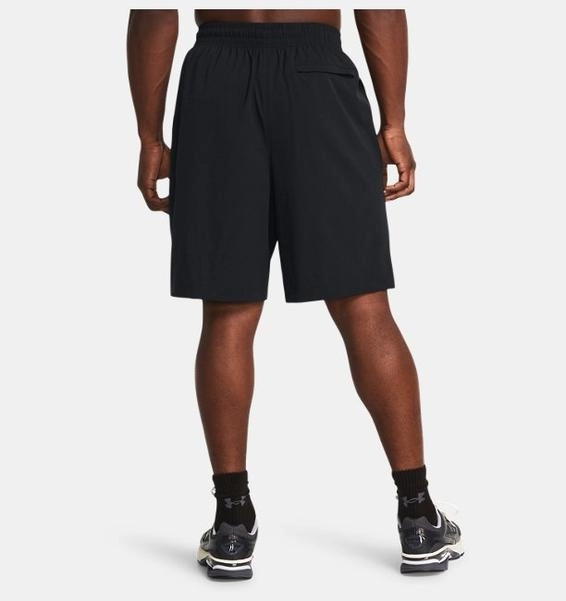 Under Armour მამაკაცის შორტი UA Unstoppable Vented Short-BLK