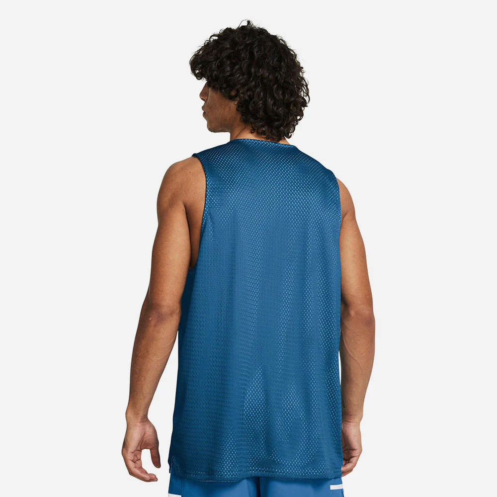 Under Armour მამაკაცის უმკლავო მაისური Baseline Reversible Tank-BLU