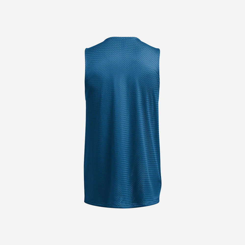 Under Armour მამაკაცის უმკლავო მაისური Baseline Reversible Tank-BLU