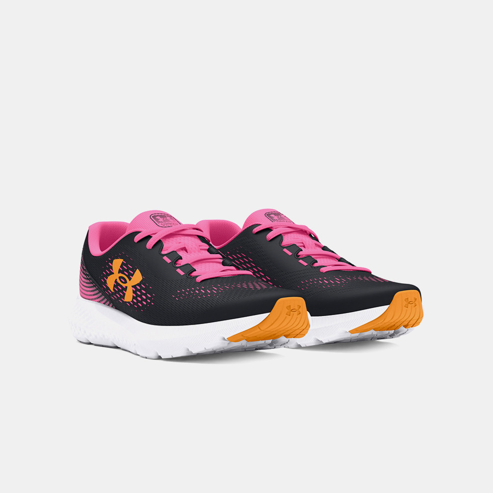 Under Armour ბავშვის ბოტასი UA GGS Charged Rogue 4-BLK