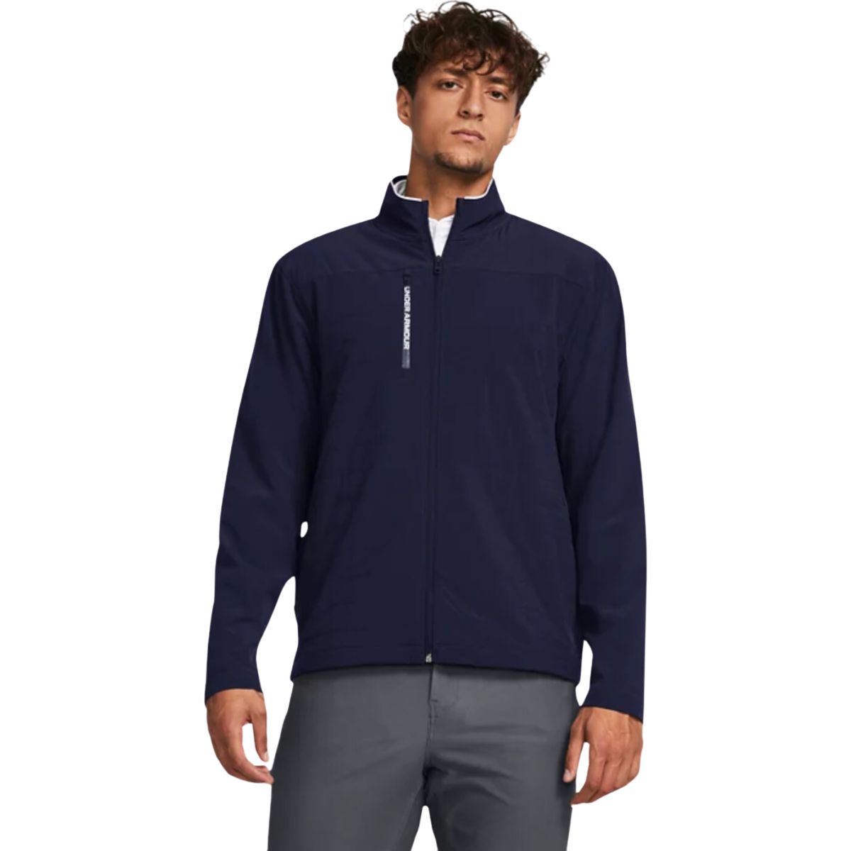 Under Armour მამაკაცის თხელი ქურთუკი UA Storm Revo Jacket-BLU