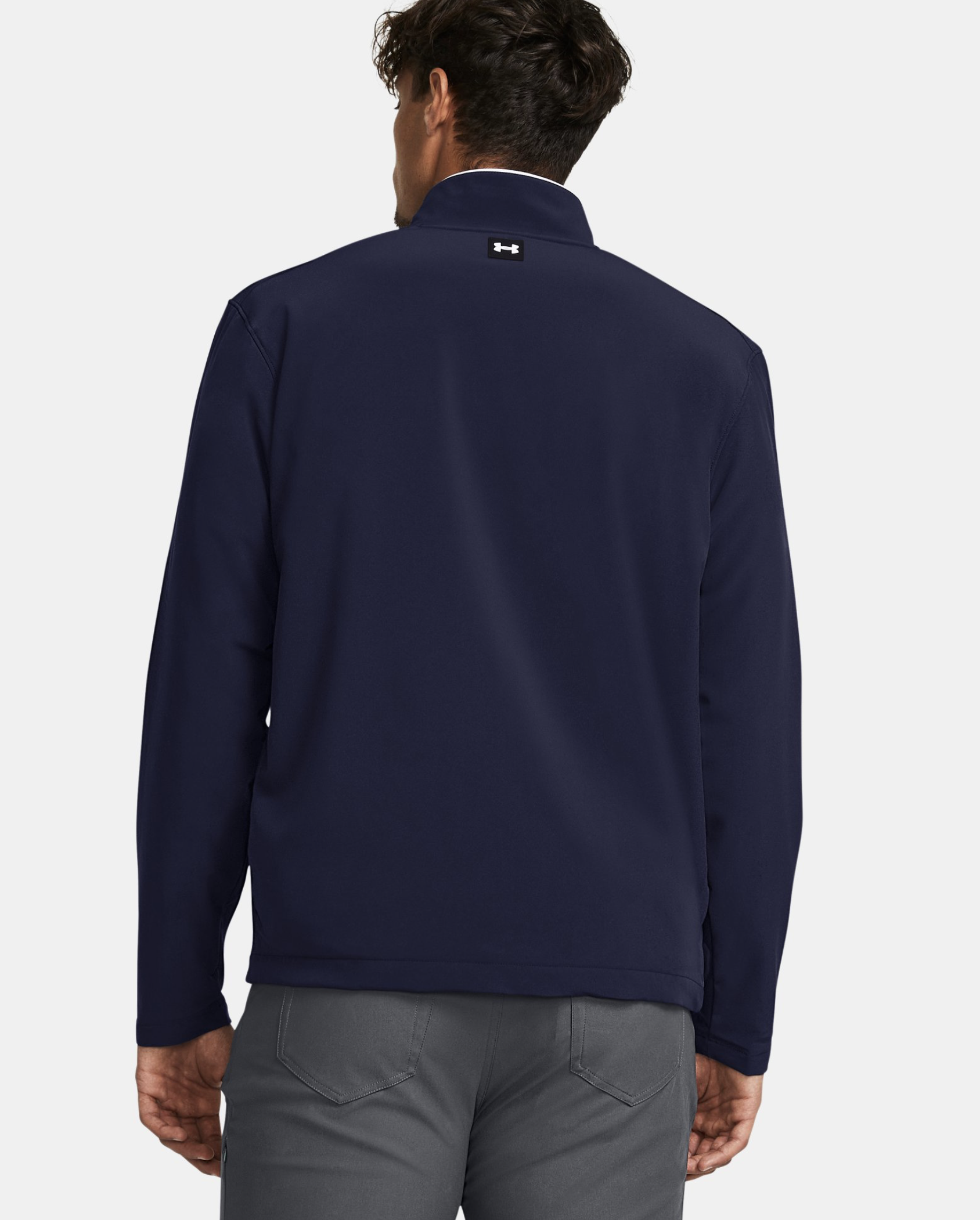 Under Armour მამაკაცის თხელი ქურთუკი UA Storm Revo Jacket-BLU