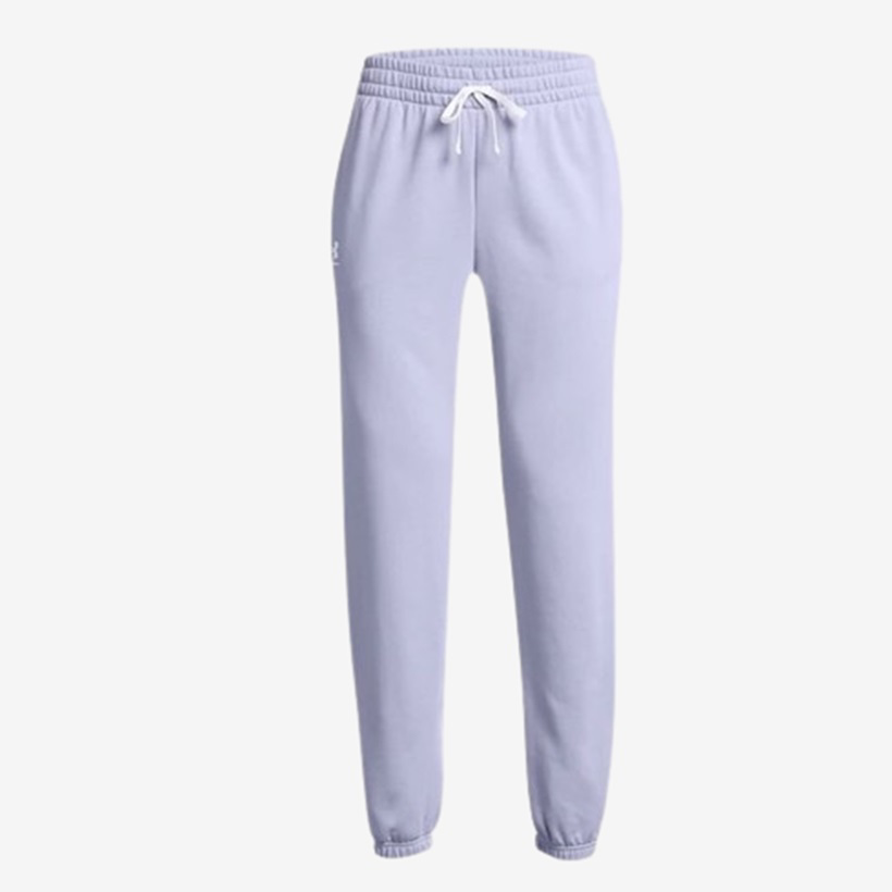 Under Armour ქალის შარვალი UA Rival Terry Jogger-PPL