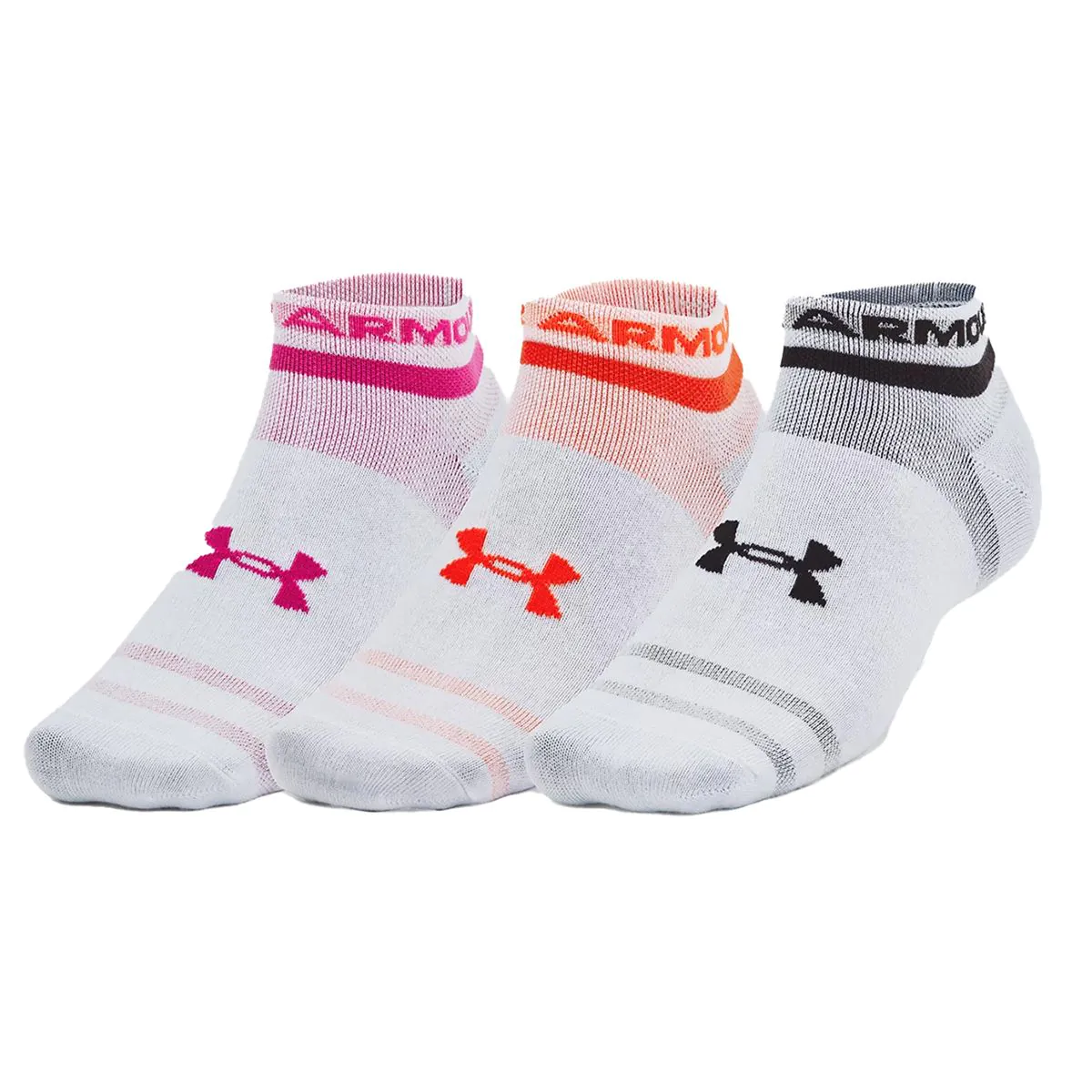 მამაკაცის წინდა UA Essential Low Cut 3pk-WHT