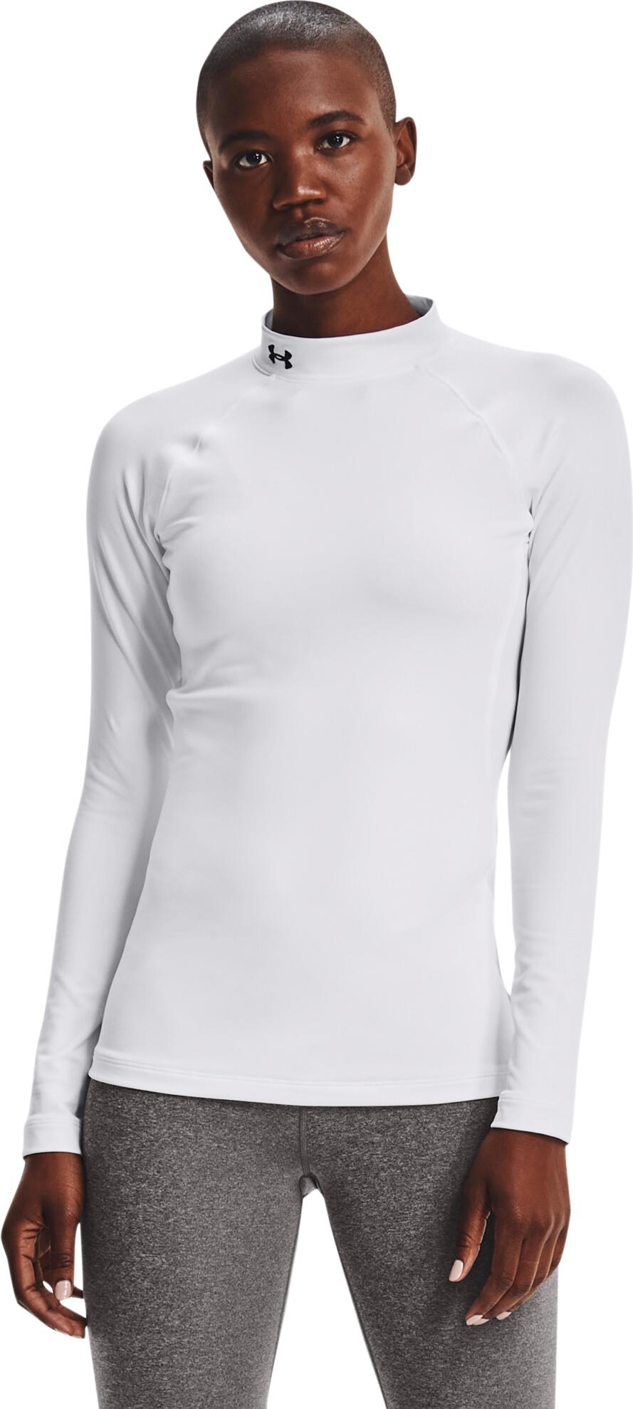 ქალის გრძელმკლავიანი მაისური UA CG Authentics Mockneck