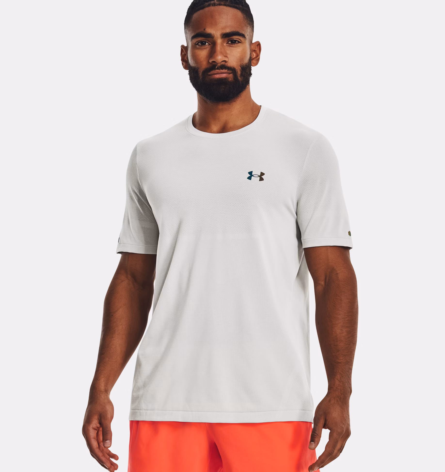 Under Armour მამაკაცის მოკლემკლავიანი მაისური UA Vanish Elite Seamless SS