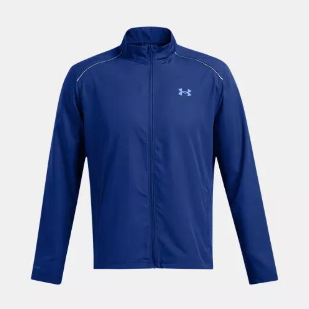 Under Armour მამაკაცის თხელი ქურთუკი UA Launch Jacket