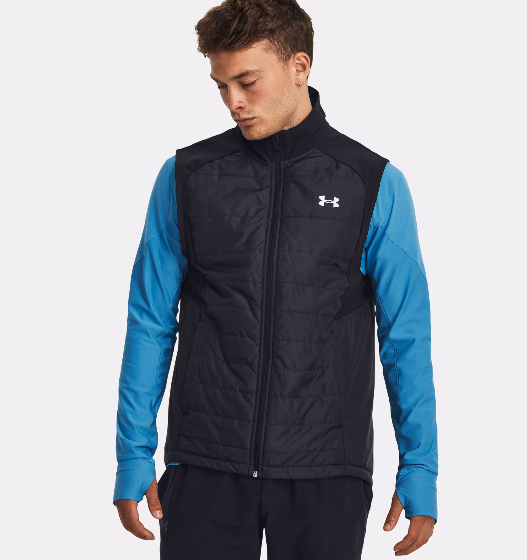 Under Armour მამაკაცის ჟილეტი LAUNCH PRO INSULATED VEST