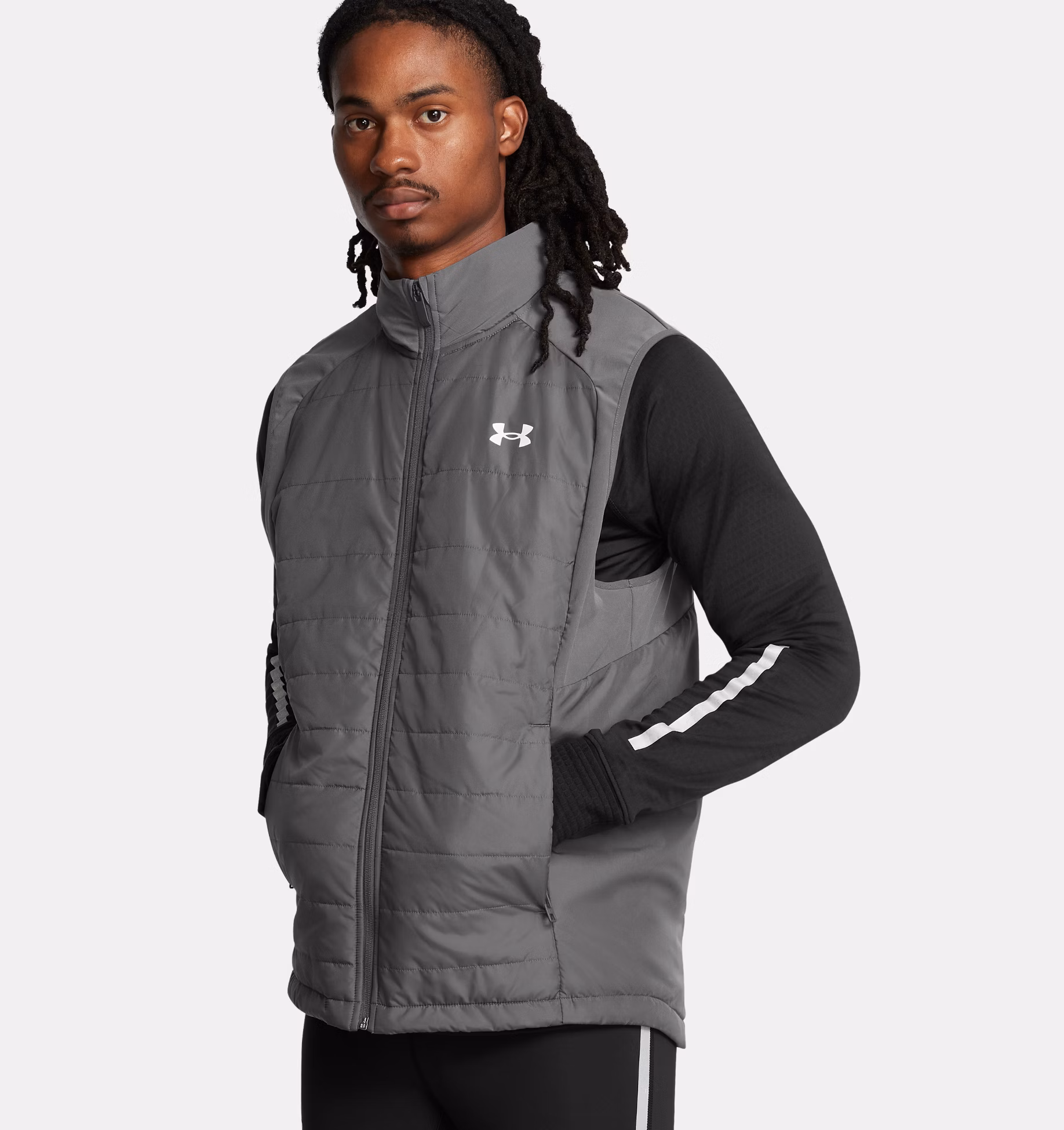 Under Armour მამაკაცის ჟილეტი LAUNCH PRO INSULATED VEST