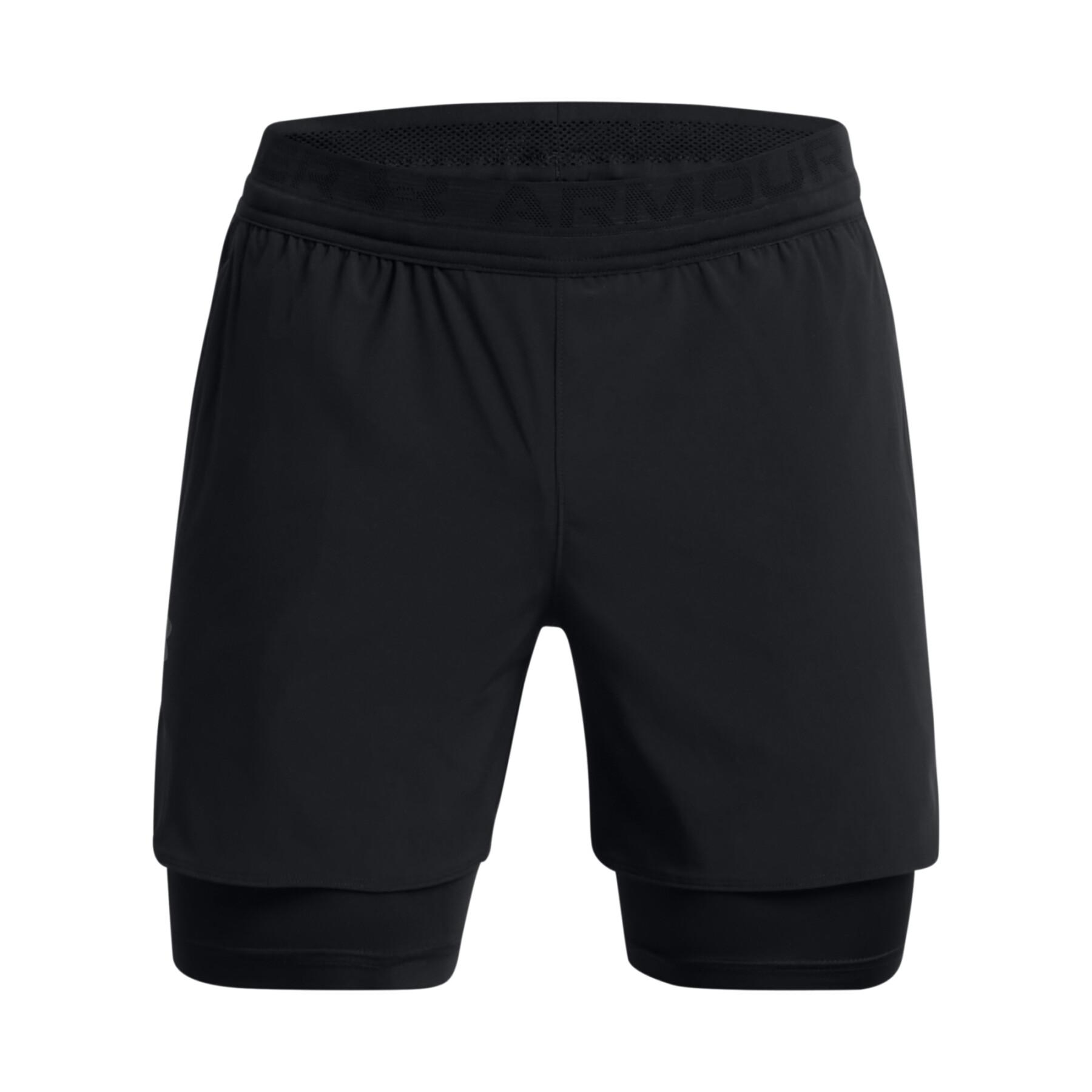 Under Armour მამაკაცის სარბენი შორტი UA Vanish Elite 2in1 Short