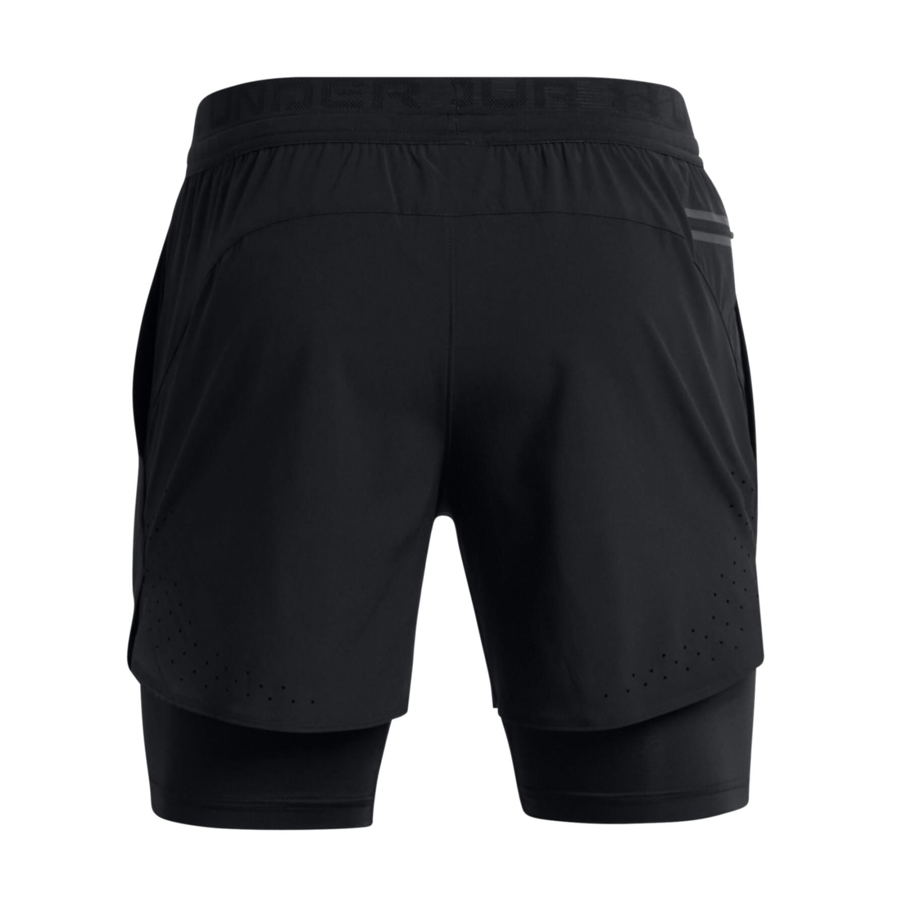 Under Armour მამაკაცის სარბენი შორტი UA Vanish Elite 2in1 Short