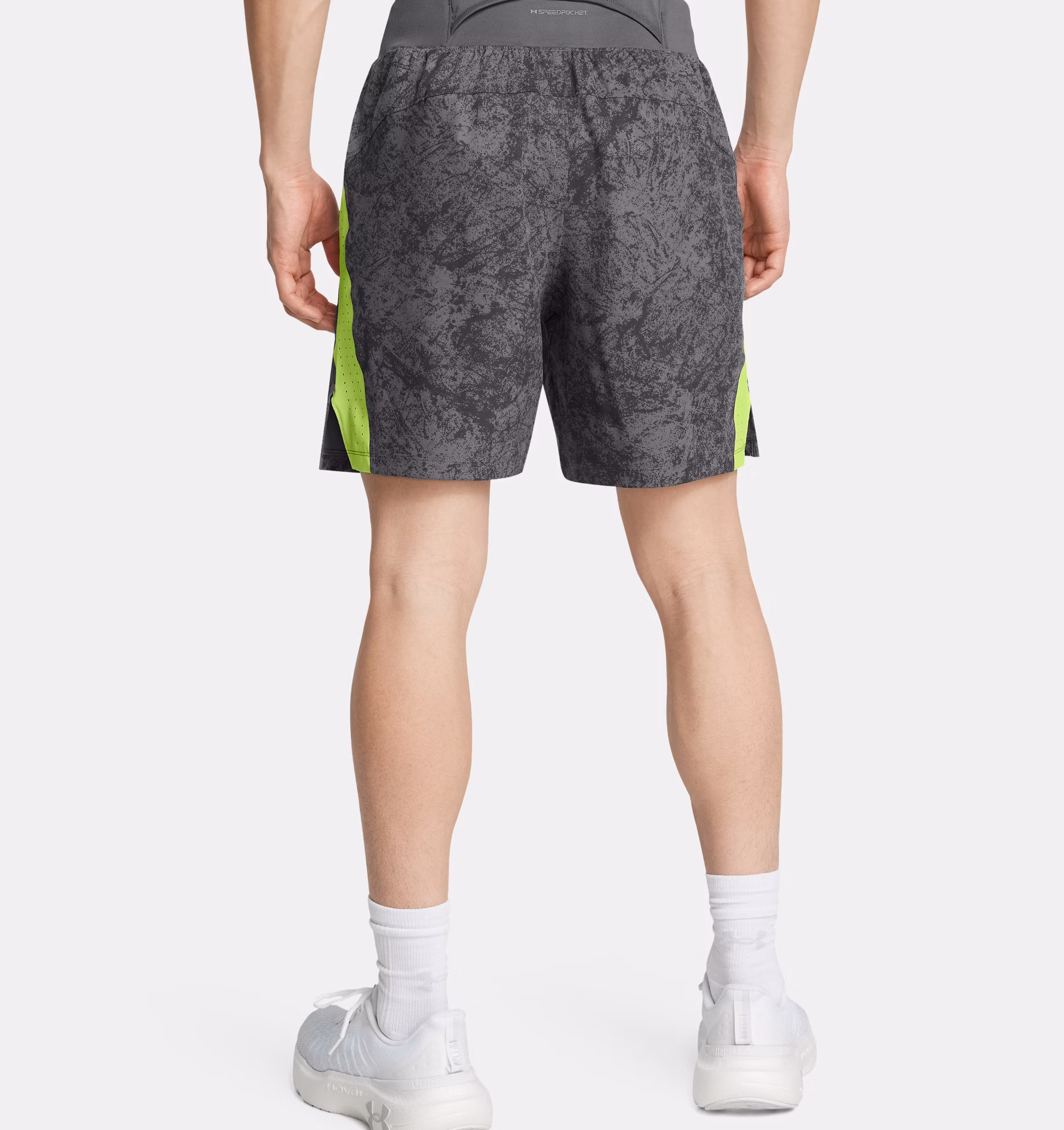 Under Armour მამაკაცის სარბენი შორტი UA LAUNCH PRO 7'' PRTD SHORT