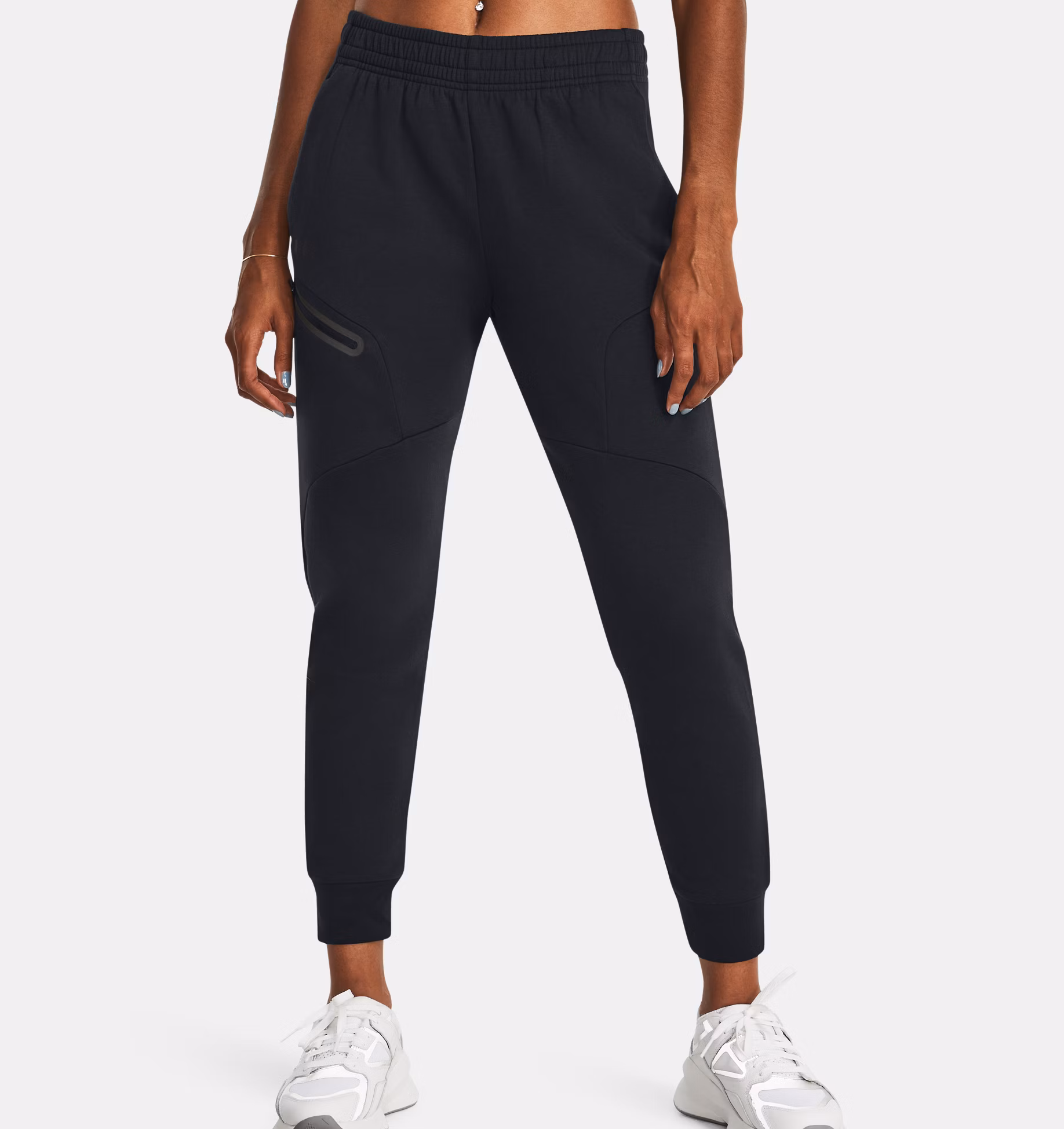 ქალის სარბენი შარვალი Unstoppable Flc Jogger
