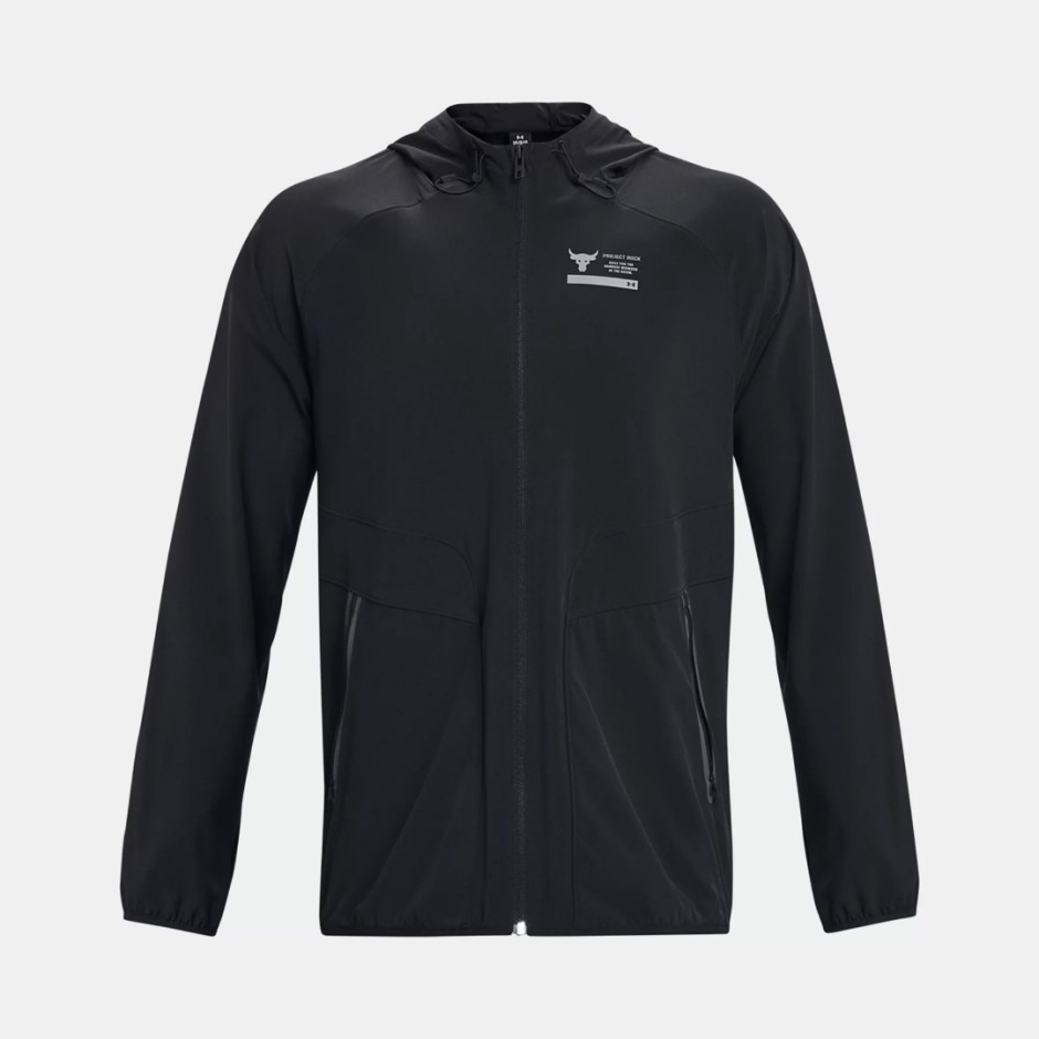 Under Armour მამაკაცის თხელი ქურთუკი Pjt Rock Unstoppable Jkt