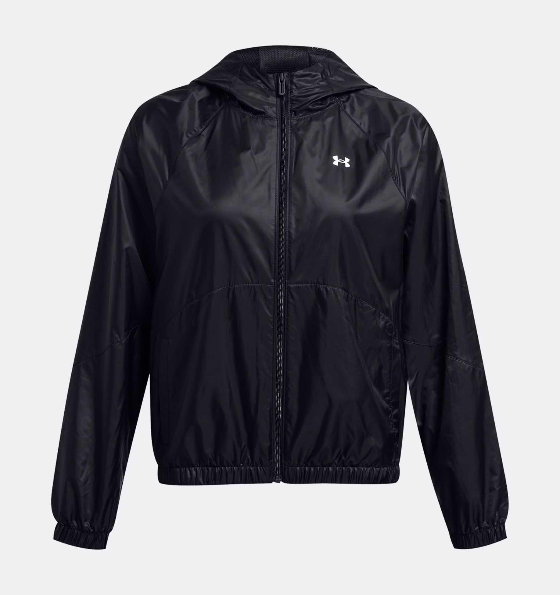 ქალის თხელი ქურთუკი UA Rival Sport Windbreak Jkt-BLK