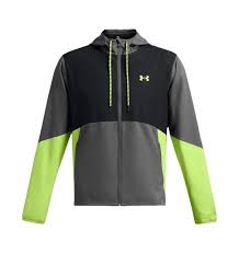Under Armour მამაკაცის თხელი ქურთუკი UA Icon Legacy Windbreaker