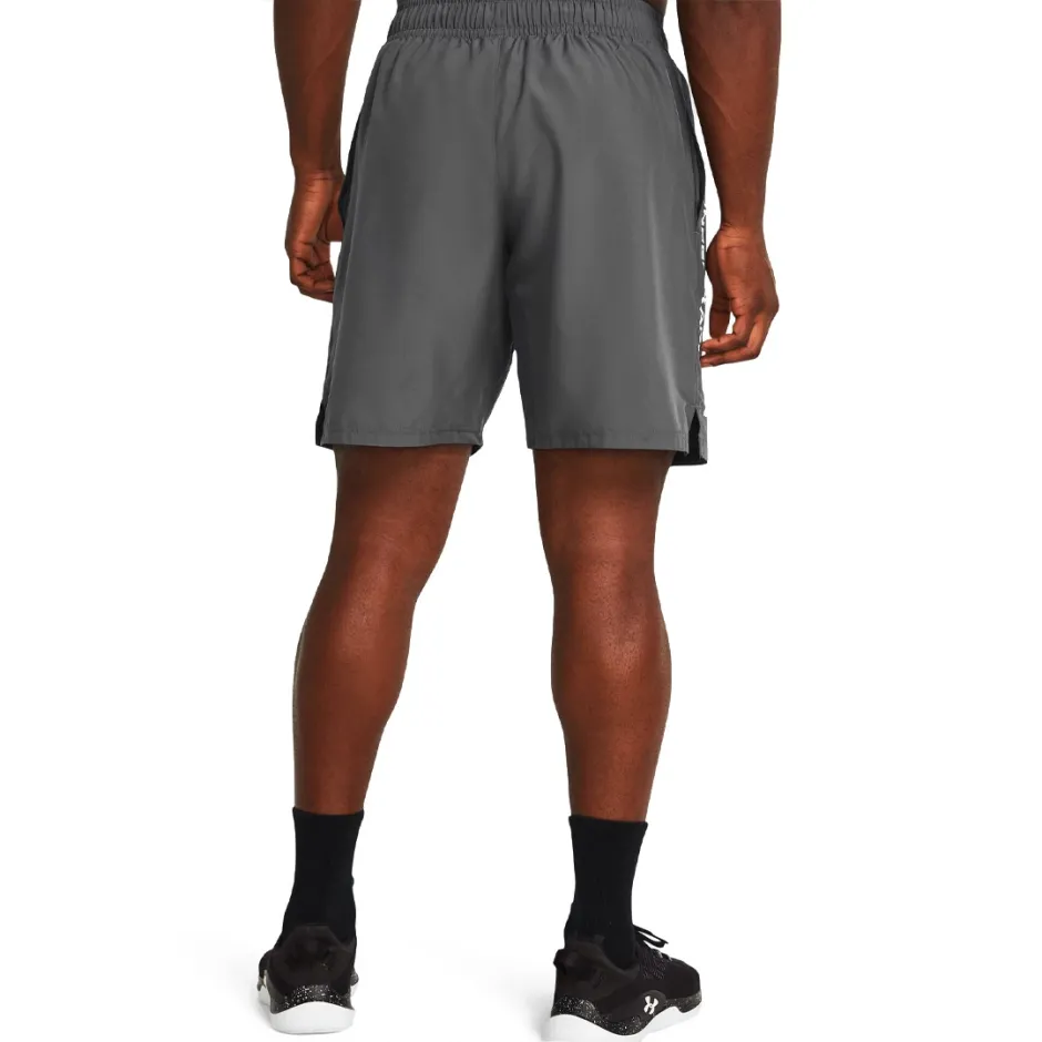 Under Armour მამაკაცის სავარჯიშო შორტი UA Tech Woven Wordmark Short