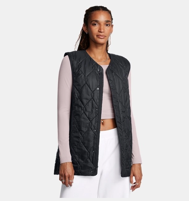 Under Armour ქალის ჟილეტი DIAMOND VEST