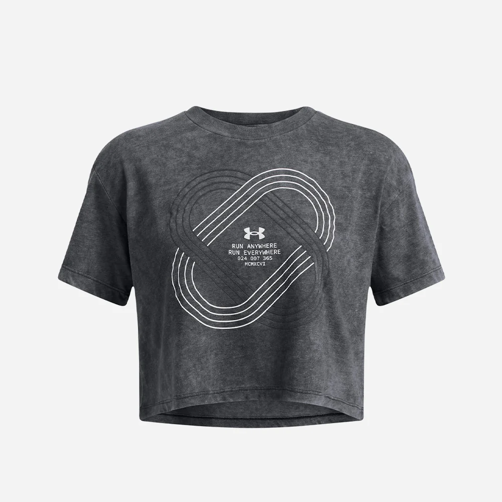 Under Armour ქალის მაისური UA Run Anywhere Shortsleeve