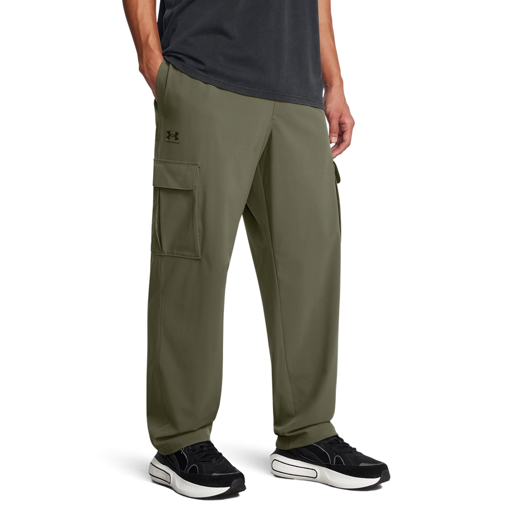 Under Armour მამაკაცის სავარჯიშო შარვალი UA Vibe Woven Cargo Pants
