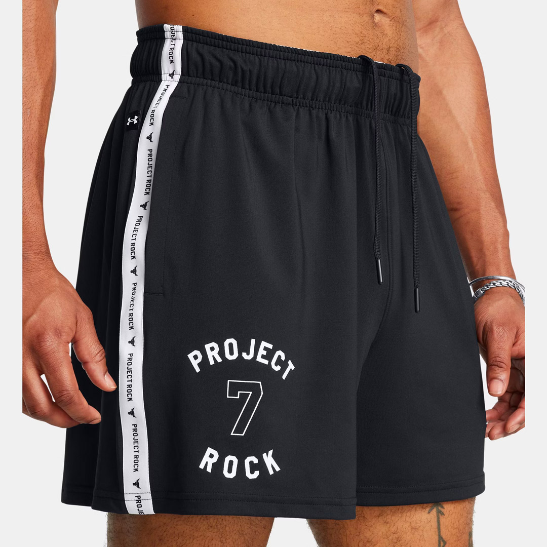 Under Armour მამაკაცის სავარჯიშო შორტი Pjt Rck Mesh Short BOH