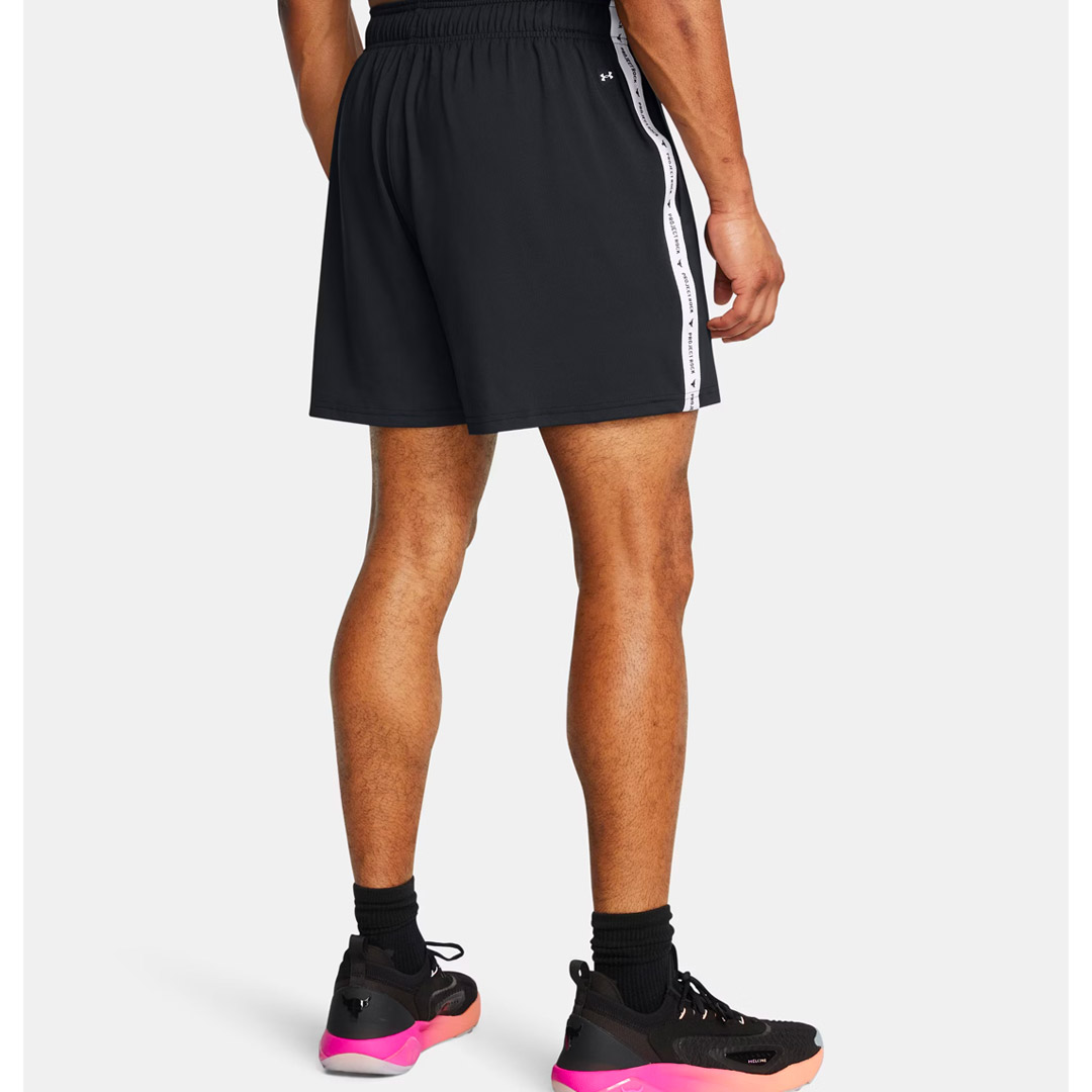 Under Armour მამაკაცის სავარჯიშო შორტი Pjt Rck Mesh Short BOH