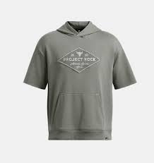 Under Armour მამაკაცის მოკლემკლავიანი მაისური Pjt Rck HWT SS Hdy Tools