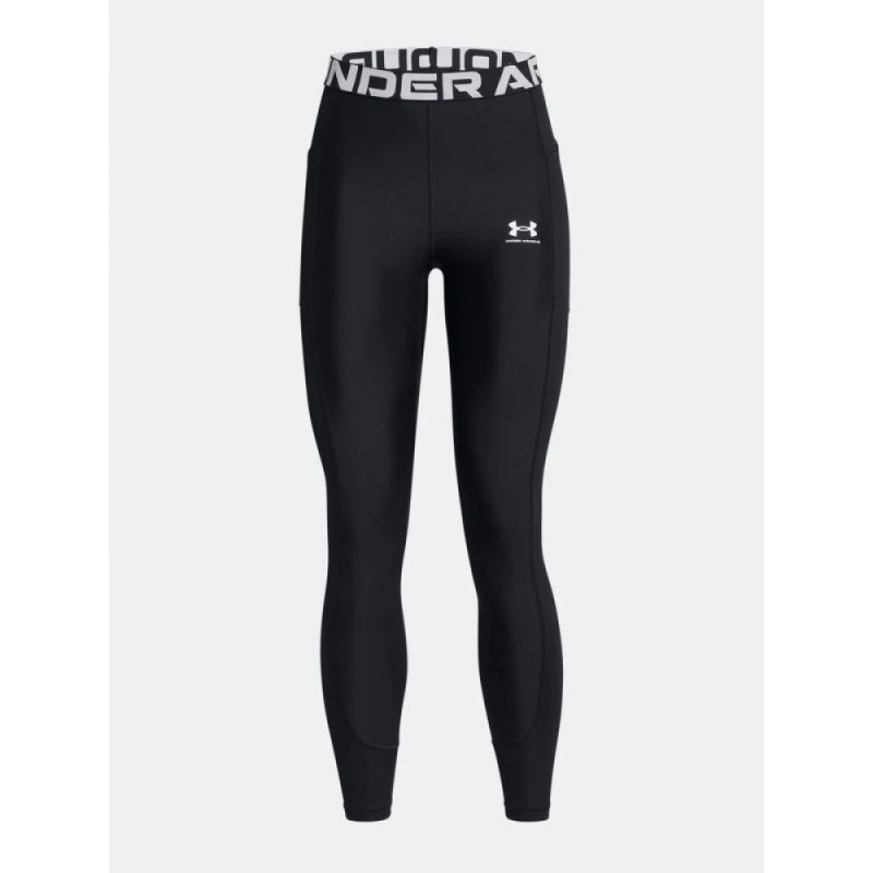 Under Armour ქალის ელასტიკი HeatGear Rib Legging