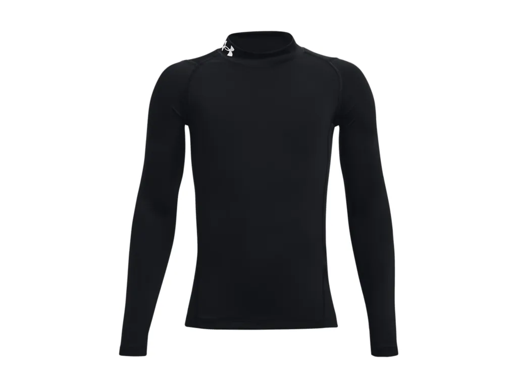 Under Armour ბავშვის მაისური UA HG Armour Mock LS