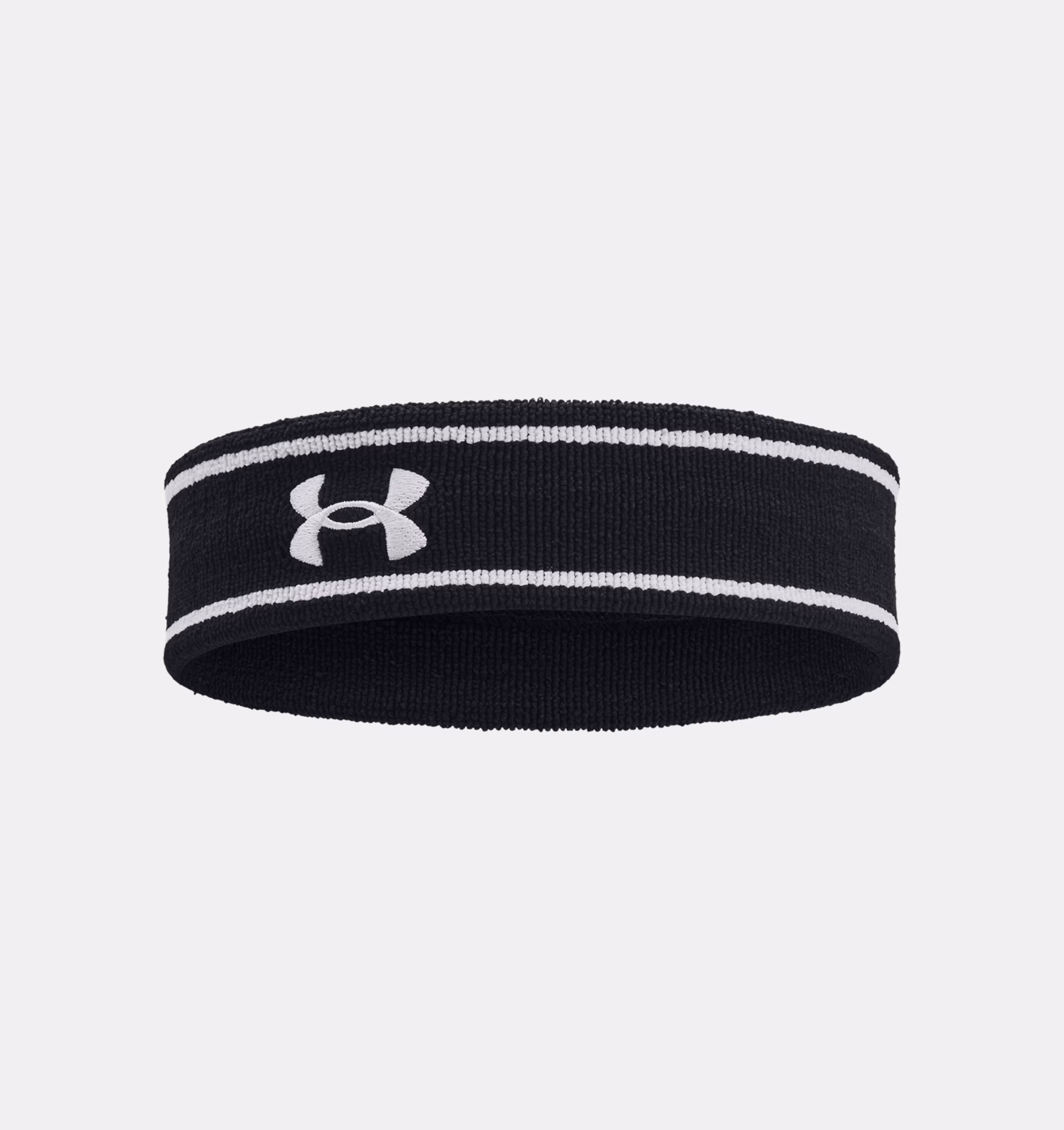 Under Armour აბადოკი/მანჟეტი Striped Performance Terry HB-BLK
