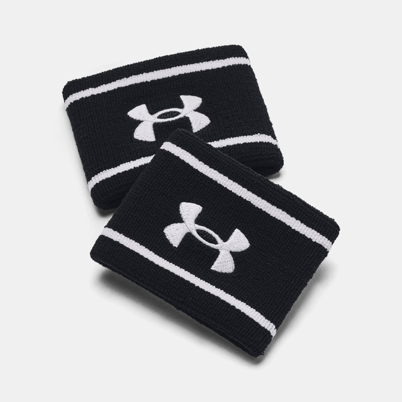 Under Armour ხელის მანჟეტი Striped Performance Terry WB-BLK