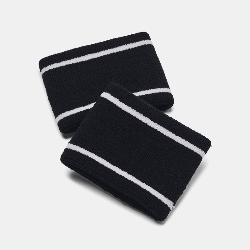 Under Armour ხელის მანჟეტი Striped Performance Terry WB-BLK