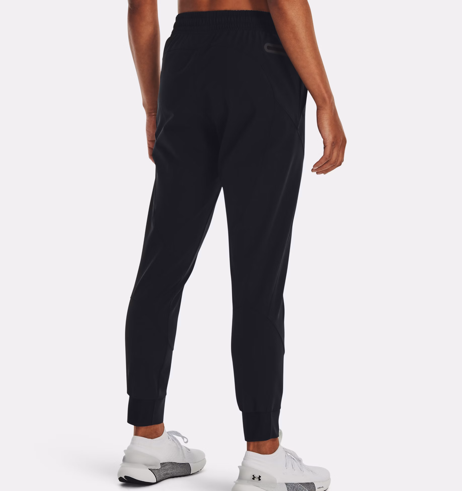 Under Armour ქალის სარბენი შარვალი UA Unstoppable Jogger-BLK