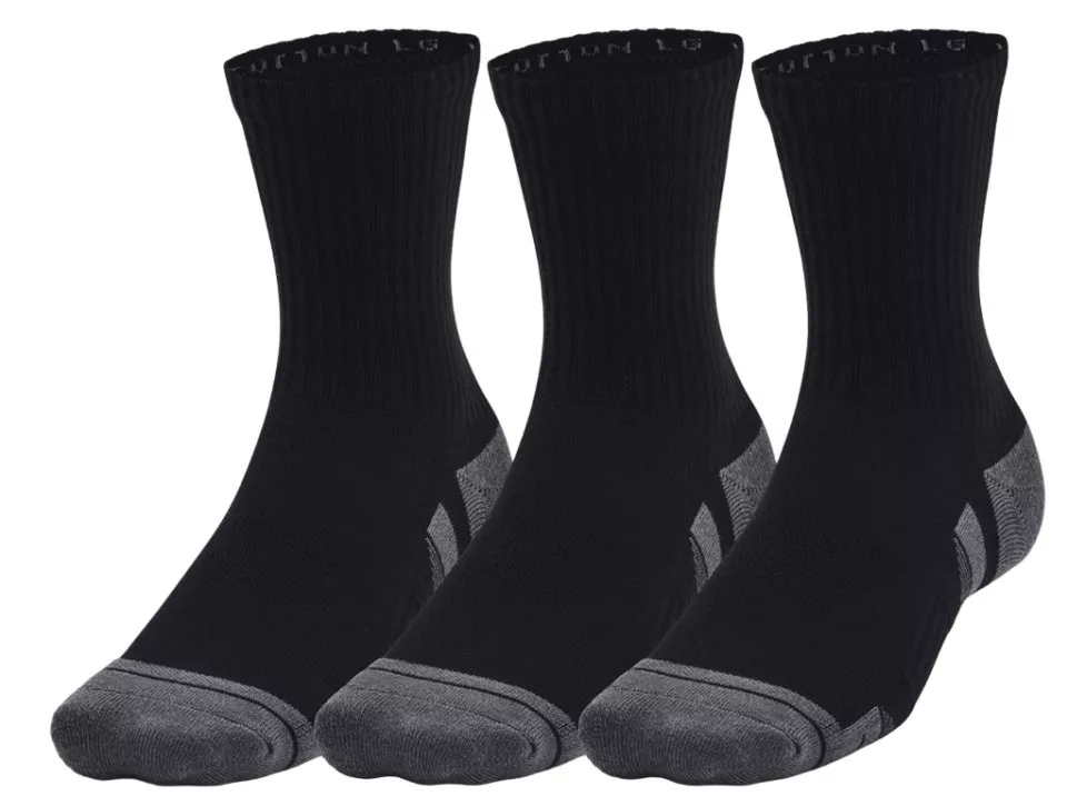 Under Armour მამაკაცის წინდა UA Performance Cotton 3p Mid