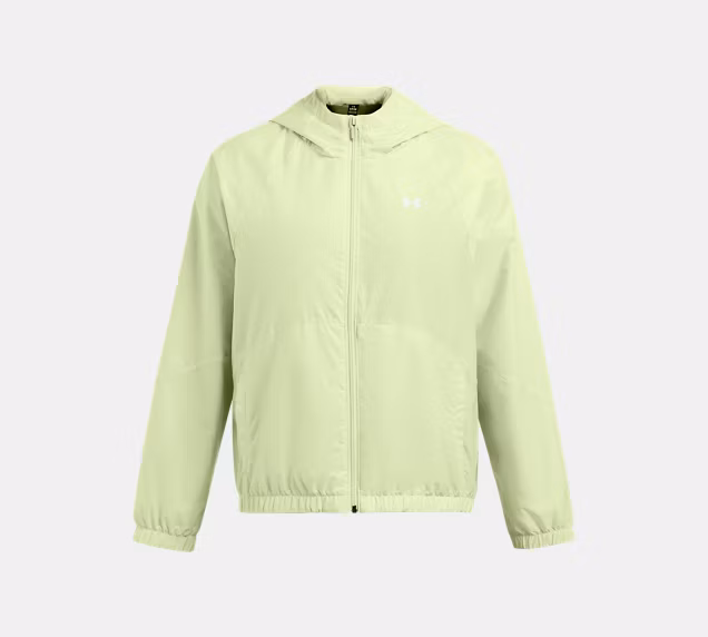 ქალის თხელი ქურთუკი UA Rival Sport Windbreak Jkt