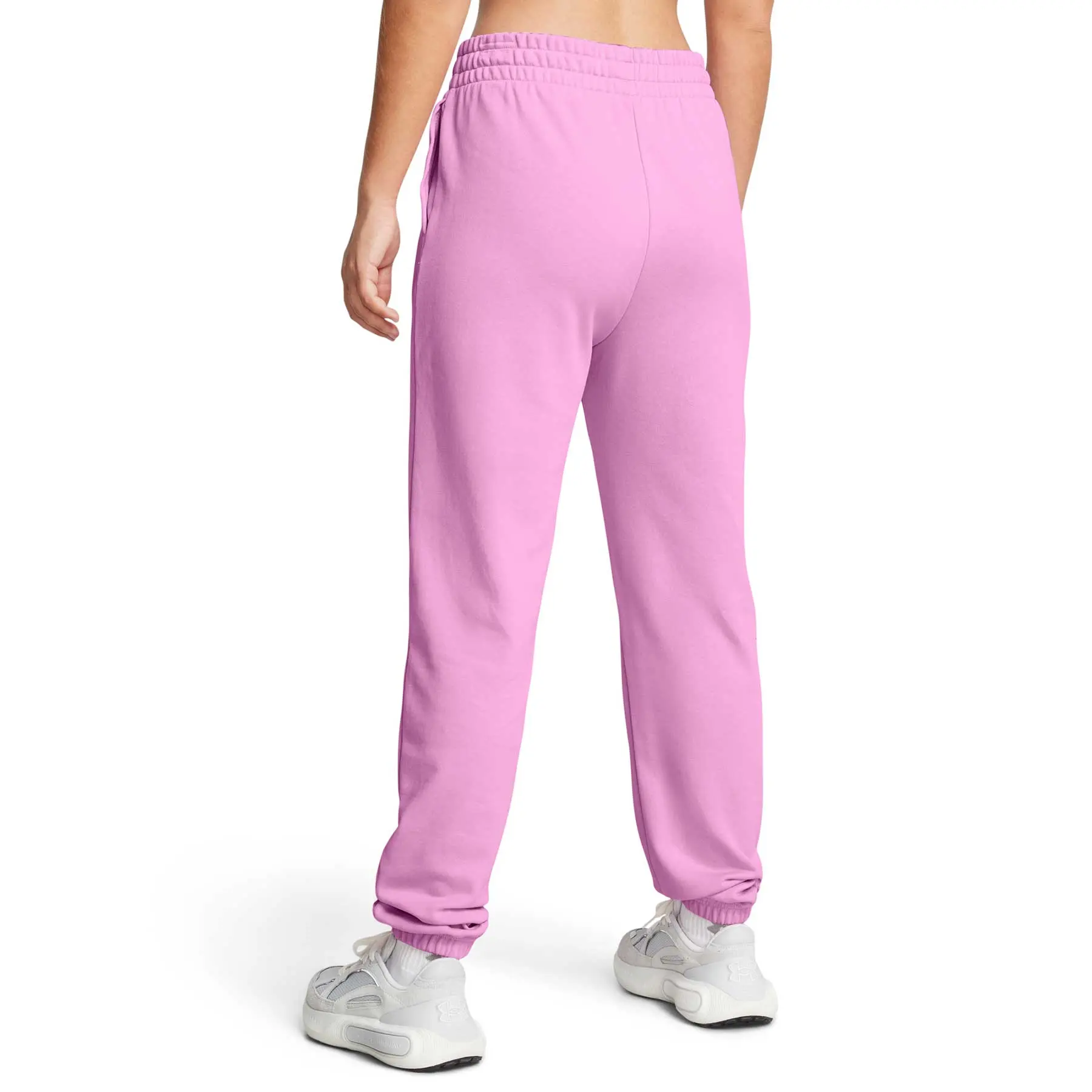 Under Armour ქალის შარვალი UA Rival Terry Joggers